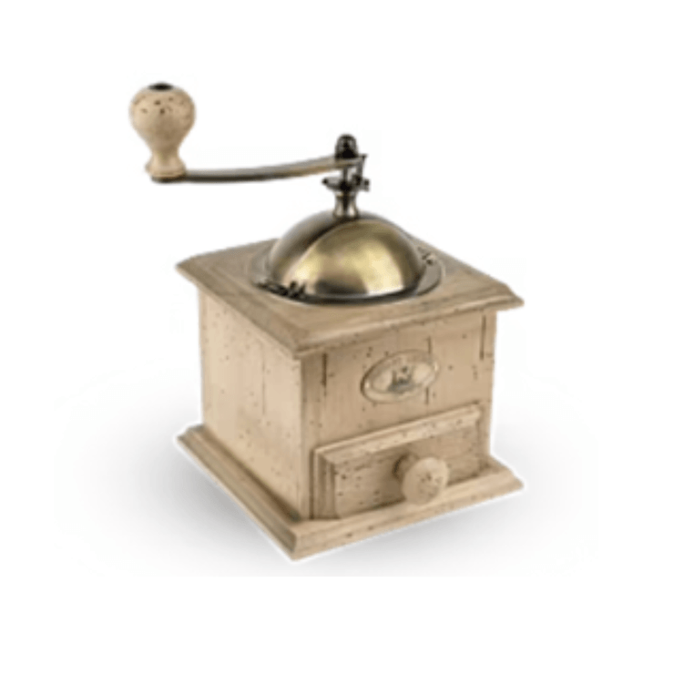 Moedor De Cafe Manual Antigo Em Madeira Envelhecida 21Cm - Art Home.png Moedor De Cafe Manual Antigo Em Madeira Envelhecida 21Cm - Art Home.png